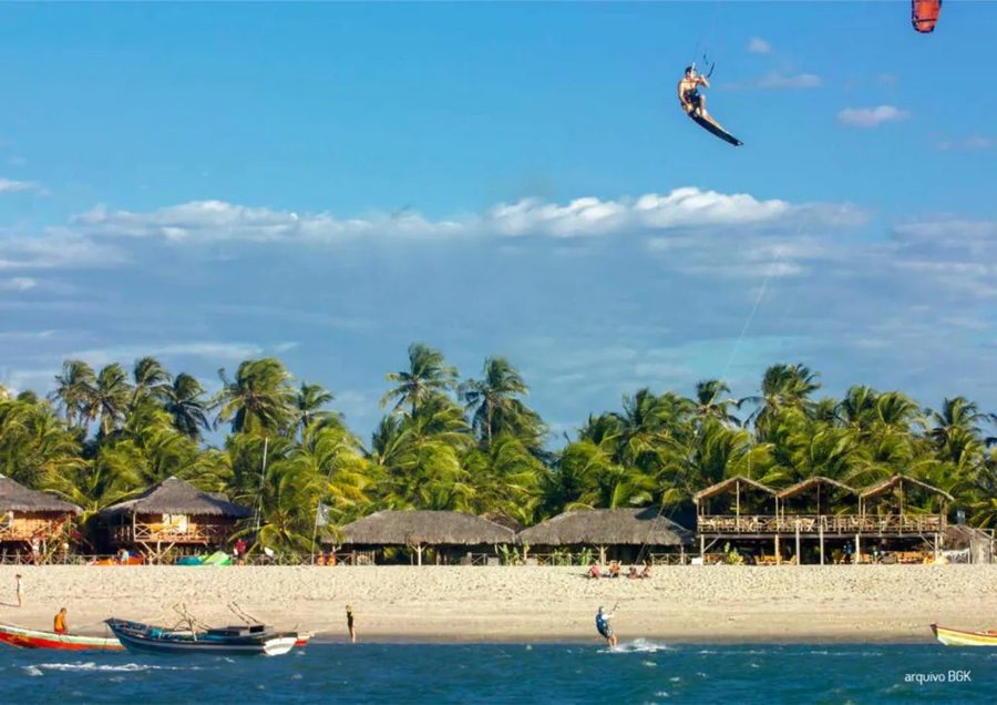 Barra Grande, em Cajueiro da Praia