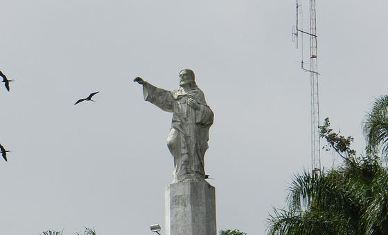Morro do Cristo, em Guaratuba