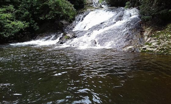 Cachoeira 3 Do Rio Da Serra, em Morretes