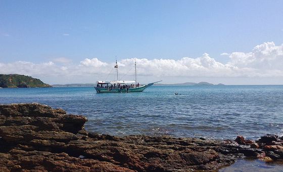 Praia da Tartaruga, em Armação dos Búzios