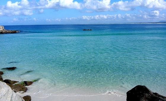Trilha com vista da Praia Grande
