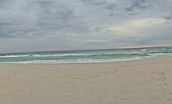 Trilha de acesso a Praia Brava, em Arraial do Cabo