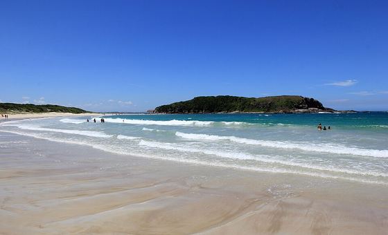 Praia das Conchas, em Cabo Frio