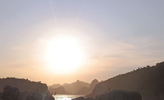 Praia de Piratininga, em Niterói