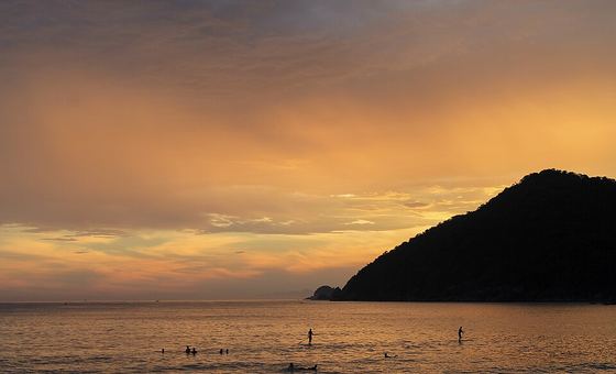 Praia do Sono, em Paraty