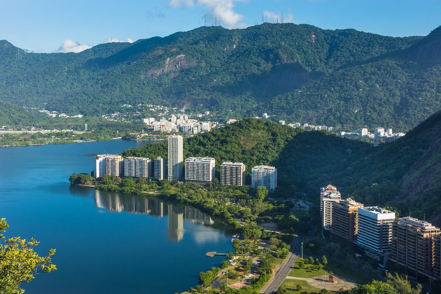 Morro do Cantagalo, em Rio de Janeiro