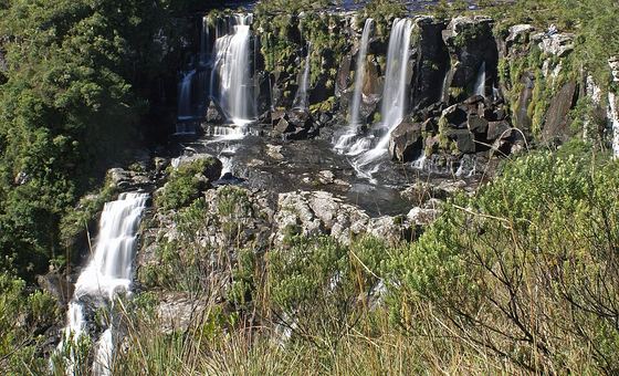Mirante Cachoeira do Tigre Preto, em Cambará do Sul