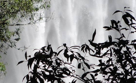 Cascata do Moinho, em Gramado