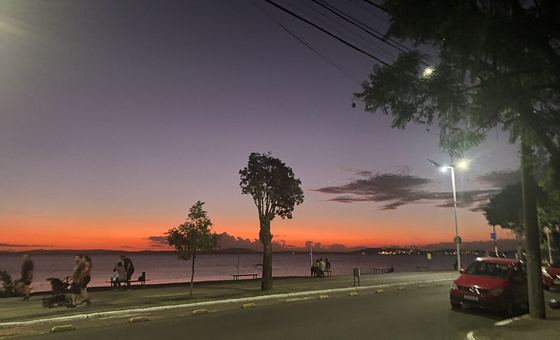 Praia de Ipanema, em Porto Alegre