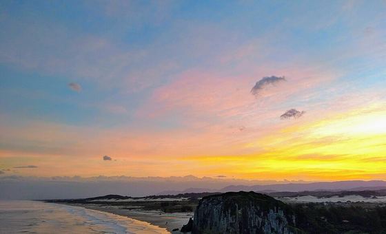 Praia de Itapeva, em Torres