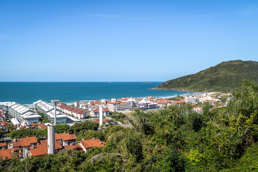 Praia Brava, em Florianópolis