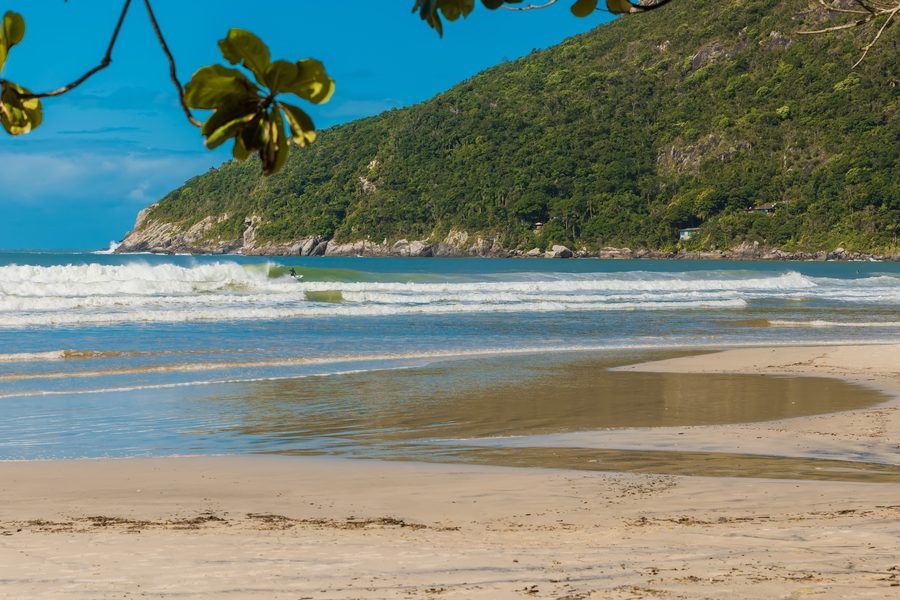 Praia do Matadeiro, em Florianópolis