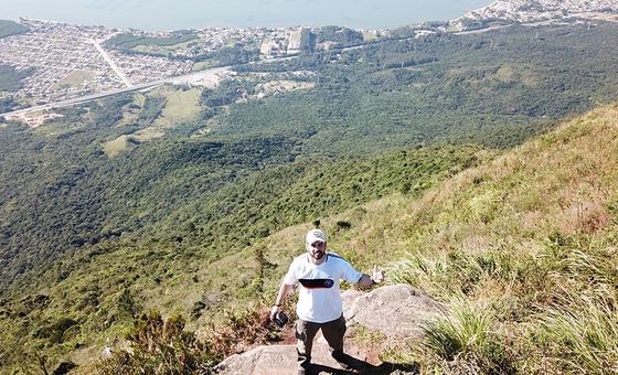 Falso Cume Cambirela, em Palhoça