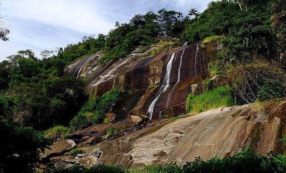 Cachoeira da Água Branca, em Ilhabela