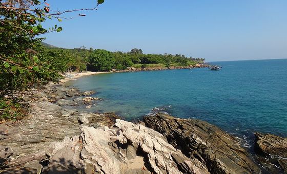 Praia do Curral, em Ilhabela