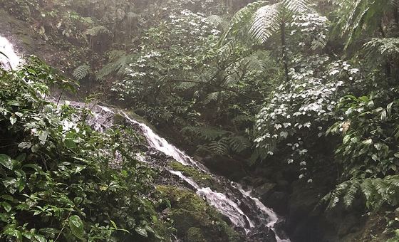Cachoeira do Mirante, em Iporanga