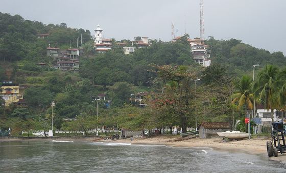 Praia do Itaguá, em Ubatuba