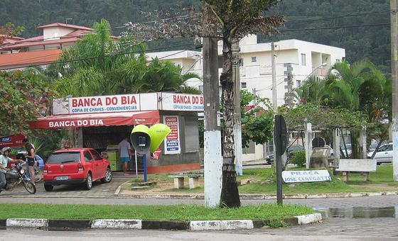 Praia Grande, em Ubatuba