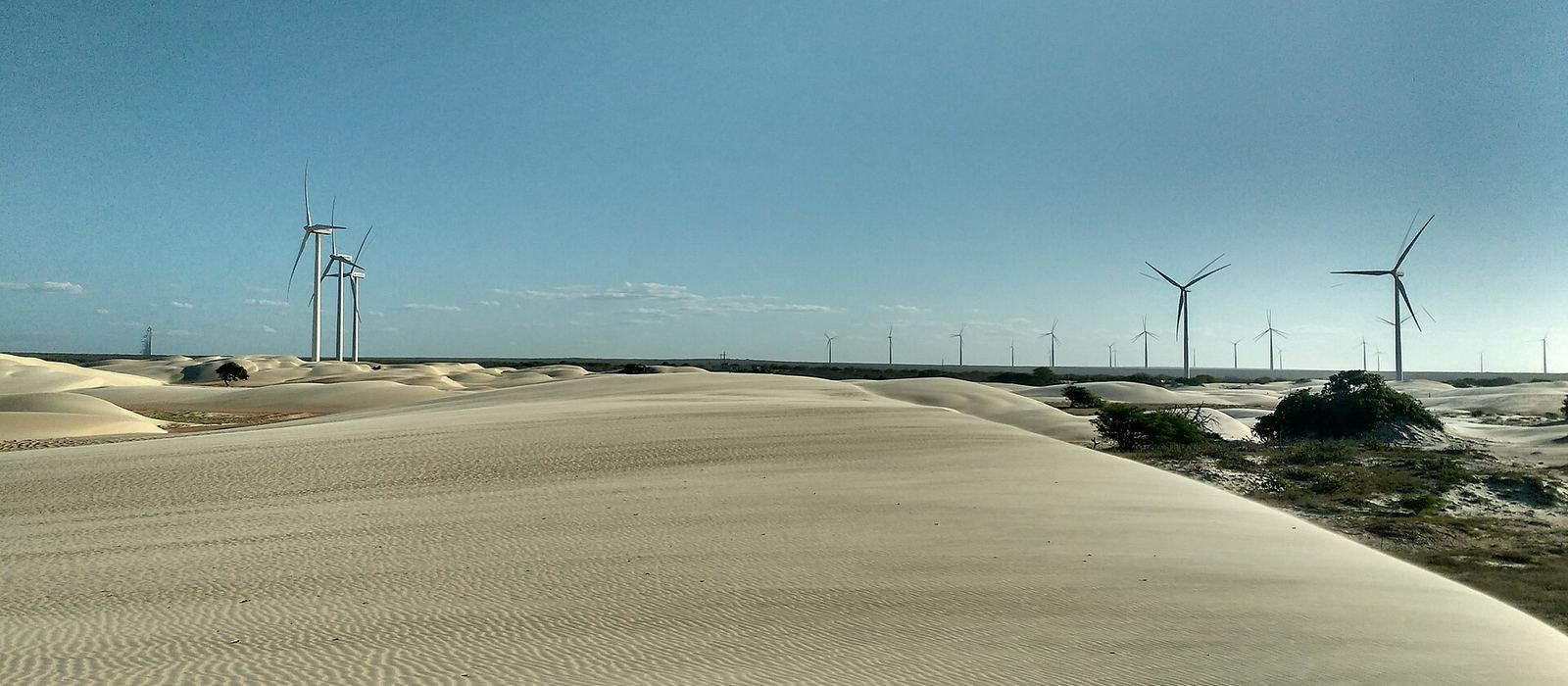 Paisagem de Areia Branca