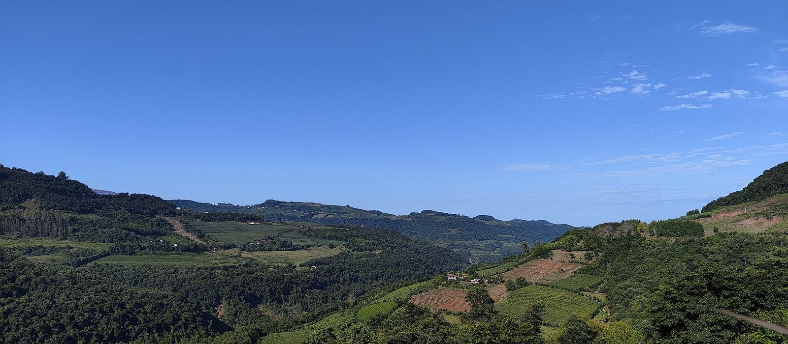 Paisagem de Bento Gonçalves