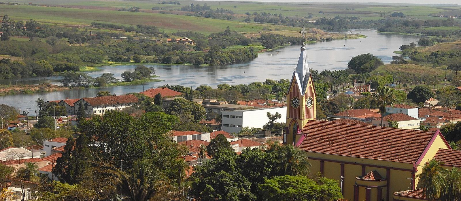 Paisagem de Barra Bonita