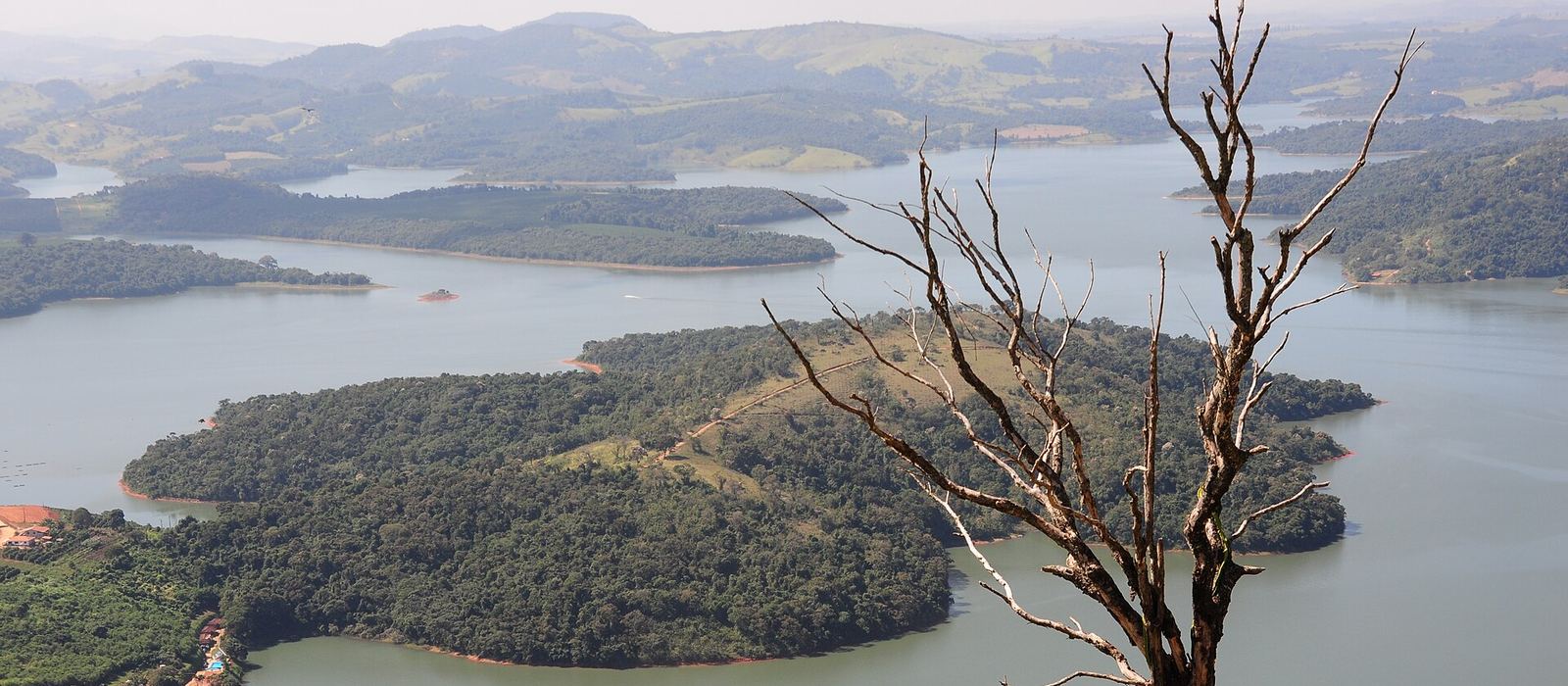 Paisagem de Caconde