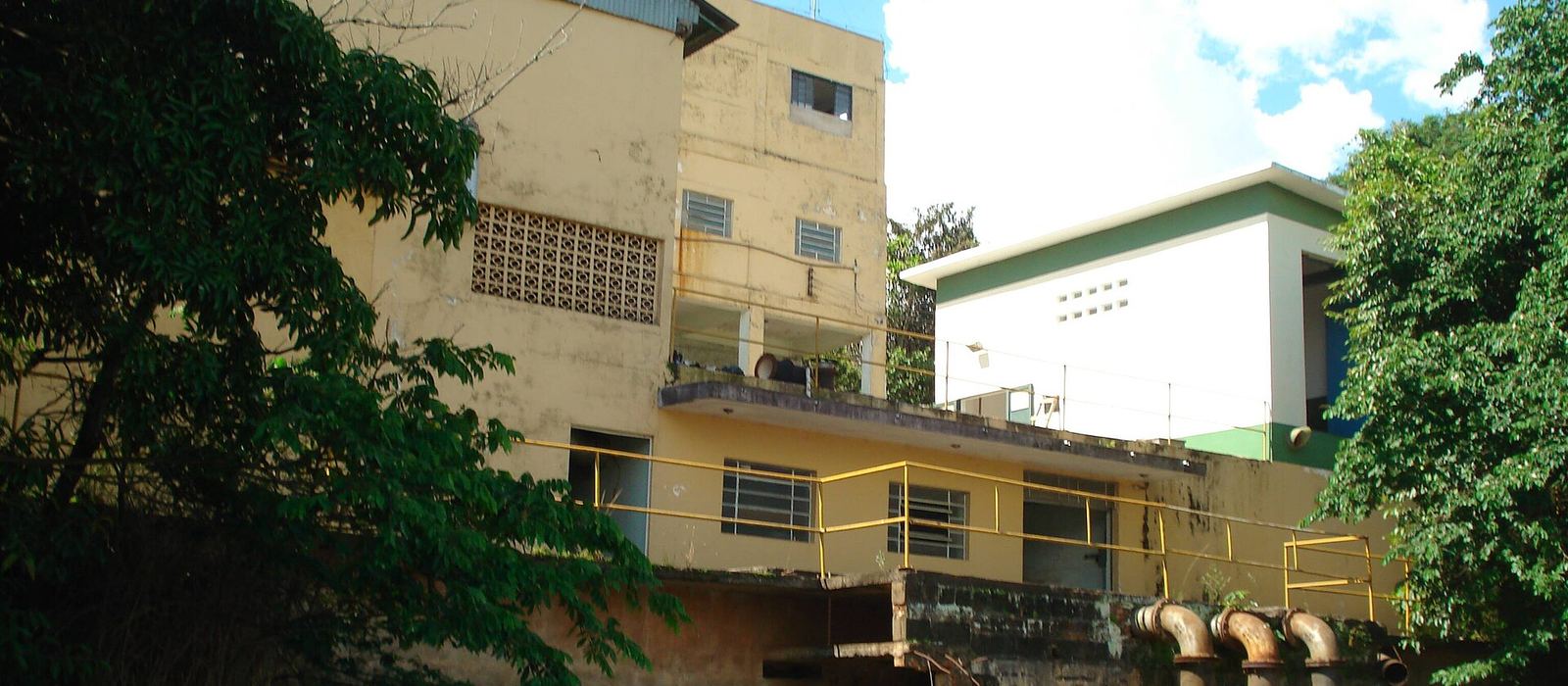 Paisagem de Cosmópolis