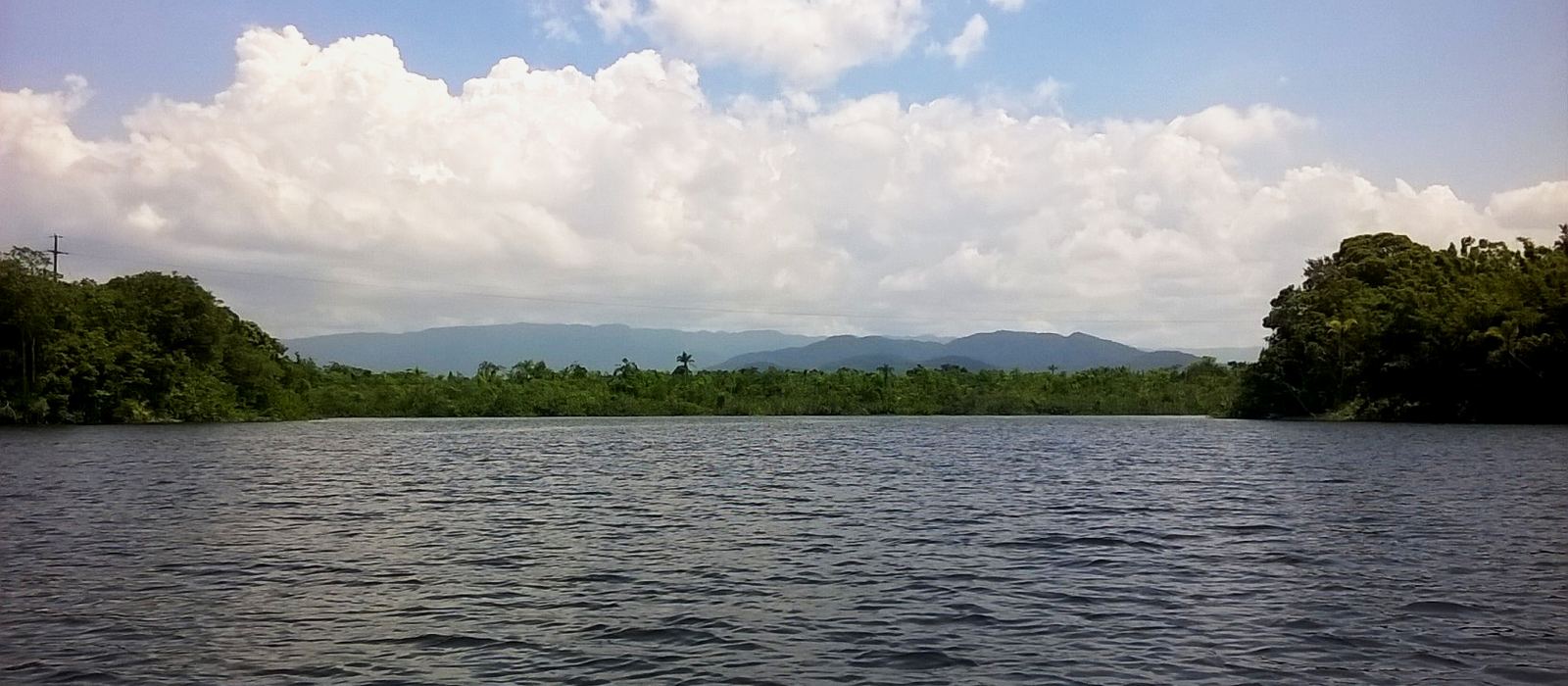 Paisagem de Itanhaém