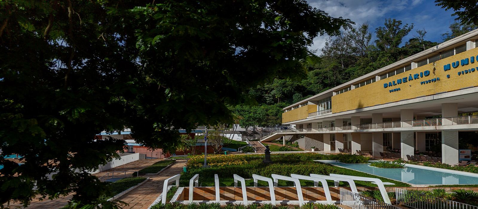Paisagem de Lindoia