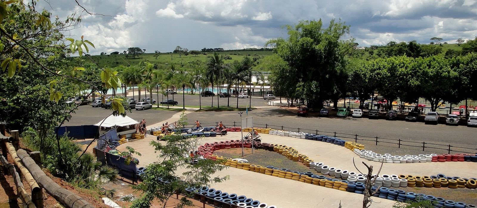 Paisagem de Olímpia