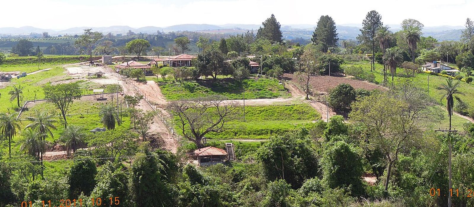 Paisagem de Santo Antônio de Posse