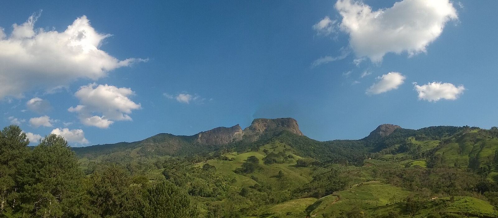 Paisagem de São Bento do Sapucaí